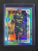 2022-23 Topps Merlin Chrome UEFA Issahaku Fatawu Refractor