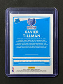 2020-21 Panini Donruss Xavier Tillman