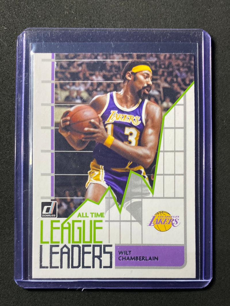 2020-21 Panini Donruss Wilt Chamberlain All Time League Leaders