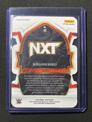 2023 Panini Select WWE Roxanne Perez Concourse Silver Die-Cut
