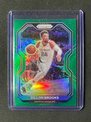 2020-21 Panini Prizm Dillon Brooks Green Prizm