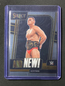 2023 Panini Select WWE Gunther And New!