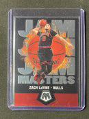 2019-20 Panini Mosaic Zach Lavine Jam Masters