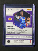 2020-21 Panini Mosaic Dennis Schroder Green