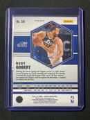2020-21 Panini Mosaic Rudy Gobert Pink Camo