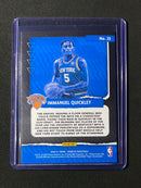 2020-21 Panini Donruss Immanuel Quickley Great X-Pectations