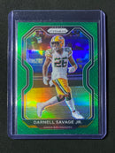2020 Panini Prizm Football Darnell Savage Jr Green Prizm