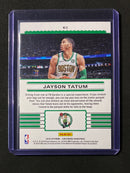 2019-20 Panini Contenders Jayson Tatum Front Row Seat