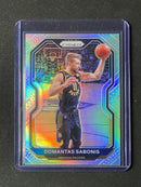 2020-21 Panini Prizm Domantas Sabonis Silver Prizm