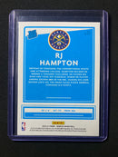 2020-21 Panini Donruss Rj Hampton