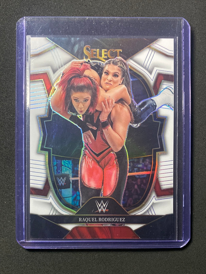 2023 Panini Select WWE Raquel Rodriguez Concourse White 15/125
