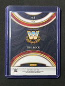 2023 Panini Select WWE The Rock Global Icons