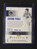2019-20 Panini NBA Chronicles Jordan Poole Illusions