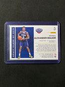 2019-20 Panini Contenders Nickeil Alexander-Walker Draft Class 2019