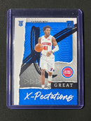 2020-21 Panini Donruss Saddiq Bey Great X-Pectations