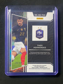 2022-23 Obsidian Theo Hernandez Galaxy Gear Red Pulsar 29/44