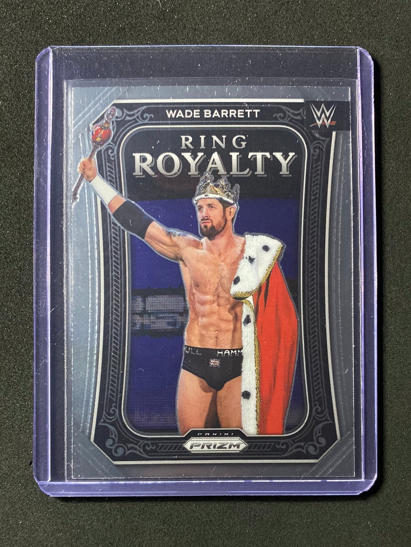 2023 Prizm WWE Wade Barrett Ring Royalty