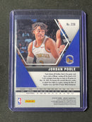 2019-20 Panini Mosaic Jordan Poole