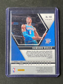 2019-20 Panini Mosaic Hamidou Diallo Green