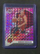 2020-21 Panini Mosaic Duncan Robinson Pink Camo