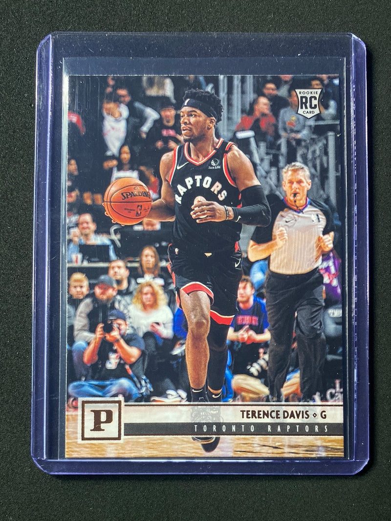 2019-20 Panini NBA Chronicles Terence Davis Panini Bronze
