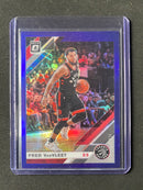 2019-20 Panini NBA Donruss Optic Fred VanVleet Purple