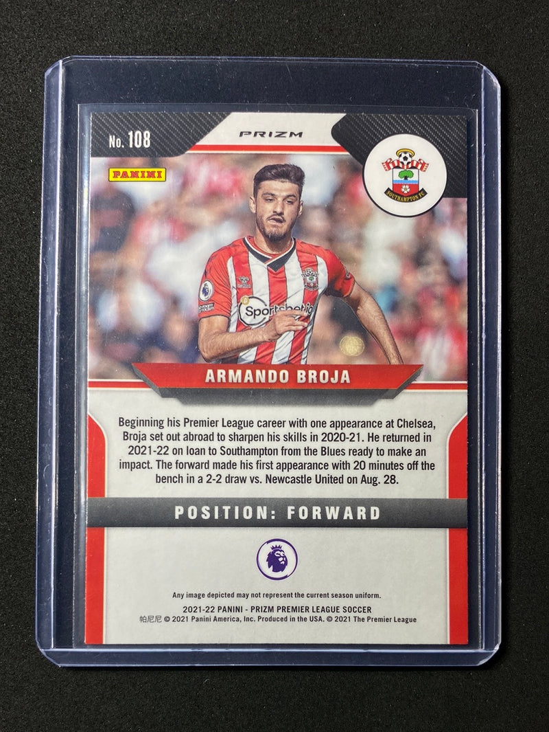 2021-22 Prizm Premier League Armando Broja Hyper