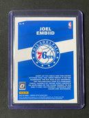 2019-20 Panini NBA Donruss Optic Joel Embiid My House