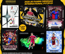 2025-26 Panini Obsidian International PYT/PYP 12 Box Full Case