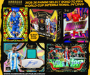 2025-26 Panini Select Road to FIFA World Cup International PYT/PYP 12 Box Full Case