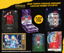 2026 Topps Chrome Premier League HOBBY PYT/PYP 12 Box Full Case