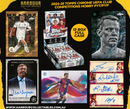 2024-25 Topps Chrome UEFA Club Competitions HOBBY PYT/PYP 12 Box Full Case