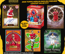 2026 Topps Merlin Premier League VALUE PYT 40 Box Full Case