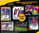 2025-26 Topps FC Barcelona Team Set PYP - 20 Box Full Case