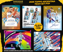 2026 Topps Argentina Team Set PYP - 20 Box Full Case
