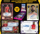 2026-27 Topps Flagship Premier League HOBBY PYT/PYP 12 Box Full Case