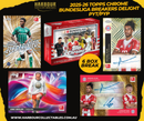 2025-26 Topps Chrome Bundesliga Breakers Delight PYT/PYP 6 Box Full Case