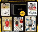 Futera World Football Unique Edition 22 PYT 3 Display Boxes