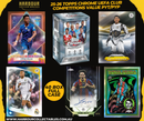 2025-26 Topps Chrome UEFA Club Competitions VALUE PYT/PYP 40 Box Full Case