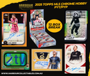 2025 Topps Chrome MLS HOBBY PYT/PYP 12 Box Full Case