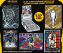 2025-26 Topps Chrome UEFA Club Competitions HOBBY PYT/PYP 12 Box Full Case