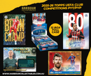2025-26 Topps UEFA Club Competitions PYT/PYP 12 Box Full Case