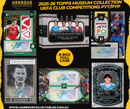 2025-26 Topps Museum Collection UEFA Club Competitions HOBBY PYT/PYP 8 Box Full Case