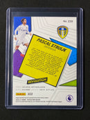 2020-21 Panini Revolution Premier League Soccer Pascal Struijk Disco