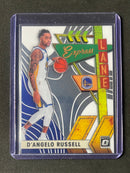 2019-20 Panini NBA Donruss Optic D'Angelo Russell Express Lane