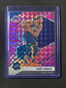 2020-21 Panini Mosaic Rudy Gobert Pink Camo