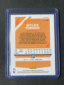 2019-20 Panini NBA Donruss Optic Myles Turner Purple