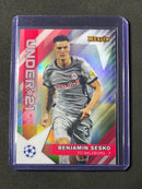 2022-23 Topps Merlin Chrome UEFA Benjamin Sesko Under 21 Stars