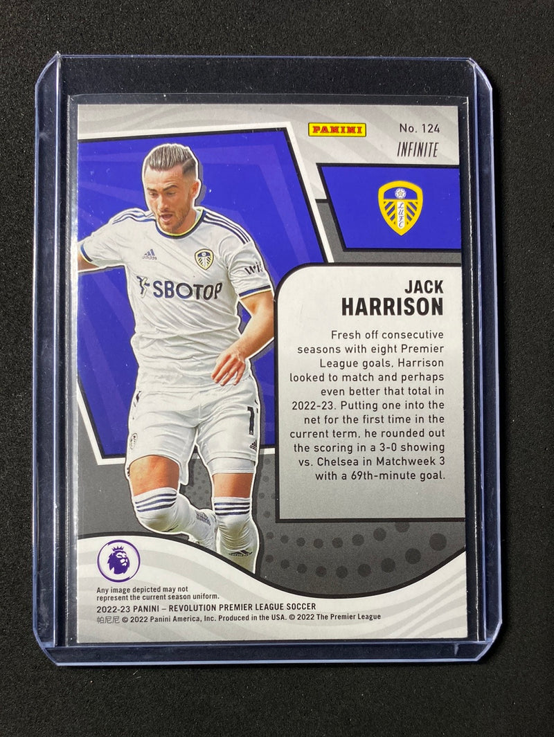 2022-23 Panini Revolution Premier League Jack Harrison Infinite