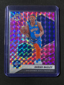 2020-21 Panini Mosaic Darius Bazley Pink Camo